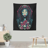 Framed Bride - Wall Tapestry