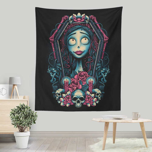 Framed Bride - Wall Tapestry