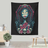 Framed Bride - Wall Tapestry
