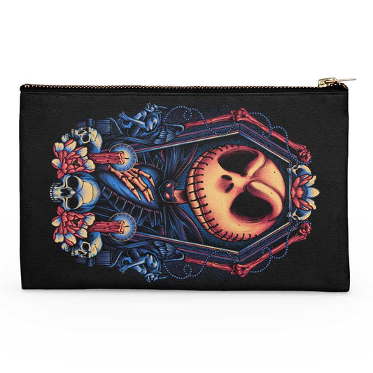 Framed Pumpkin King - Accessory Pouch