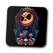 Framed Pumpkin King - Coasters
