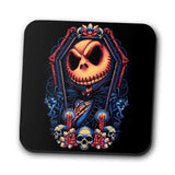 Framed Pumpkin King - Coasters