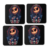 Framed Pumpkin King - Coasters