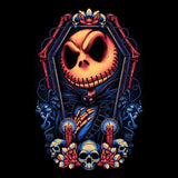Framed Pumpkin King - Ringer T-Shirt