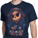 Framed Pumpkin King - Men's Apparel