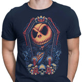 Framed Pumpkin King - Men's Apparel