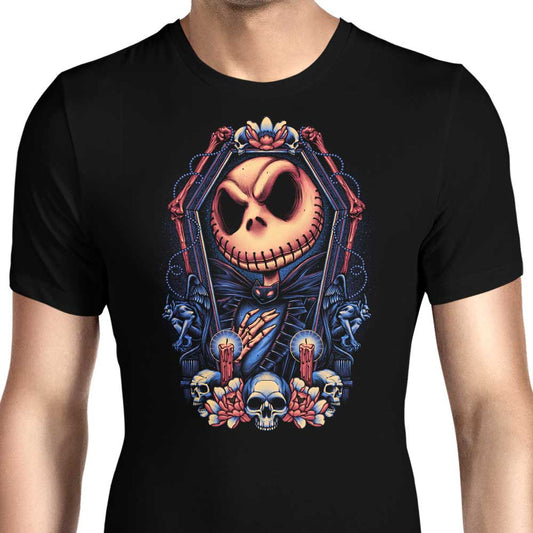 Framed Pumpkin King - Men's Apparel