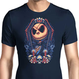 Framed Pumpkin King - Men's Apparel