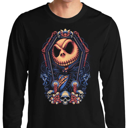 Framed Pumpkin King - Long Sleeve T-Shirt