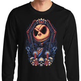 Framed Pumpkin King - Long Sleeve T-Shirt