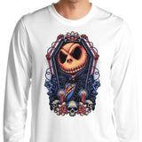 Framed Pumpkin King - Long Sleeve T-Shirt
