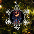 Framed Pumpkin King - Ornament