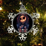 Framed Pumpkin King - Ornament