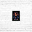 Framed Pumpkin King - Posters & Prints
