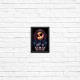 Framed Pumpkin King - Posters & Prints