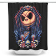 Framed Pumpkin King - Shower Curtain
