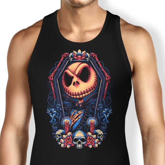 Framed Pumpkin King - Tank Top