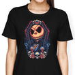 Framed Pumpkin King - Women's Apparel