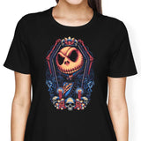 Framed Pumpkin King - Women's Apparel