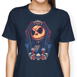 Framed Pumpkin King - Women's Apparel