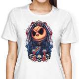 Framed Pumpkin King - Women's Apparel