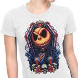 Framed Pumpkin King - Women's Apparel