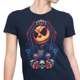 Framed Pumpkin King - Women's Apparel