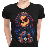Framed Pumpkin King - Women's Apparel