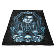 Framed Scissors - Fleece Blanket