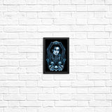 Framed Scissors - Posters & Prints