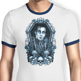 Framed Scissors - Ringer T-Shirt