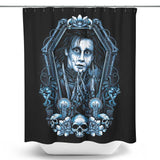 Framed Scissors - Shower Curtain