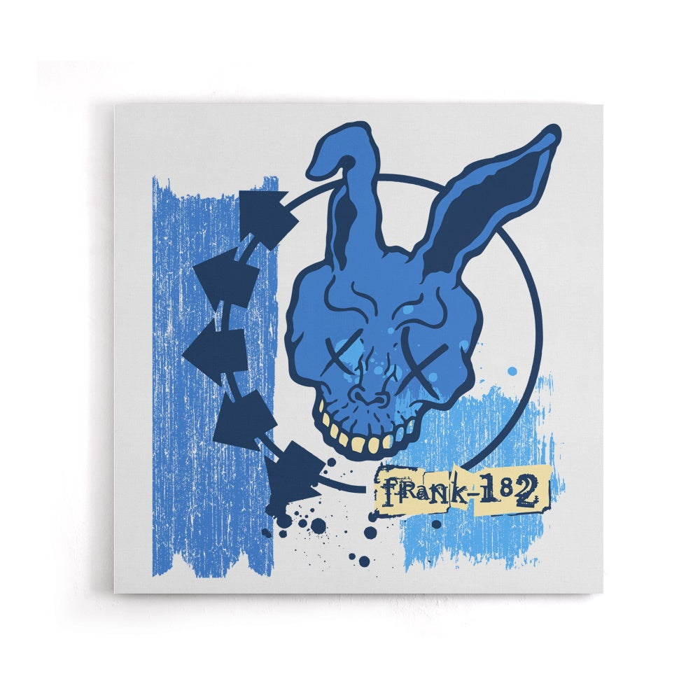 Frank-182 - Canvas Print