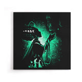 Frankenstein's Bride - Canvas Print