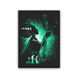Frankenstein's Bride - Canvas Print