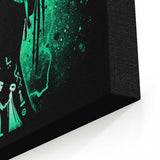 Frankenstein's Bride - Canvas Print