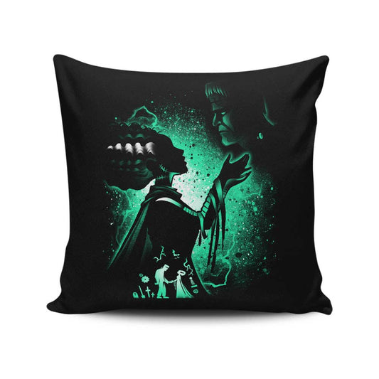 Frankenstein's Bride - Throw Pillow