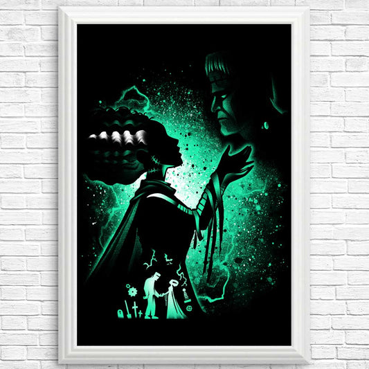 Frankenstein's Bride - Posters & Prints