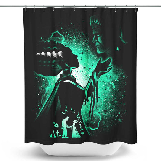 Frankenstein's Bride - Shower Curtain