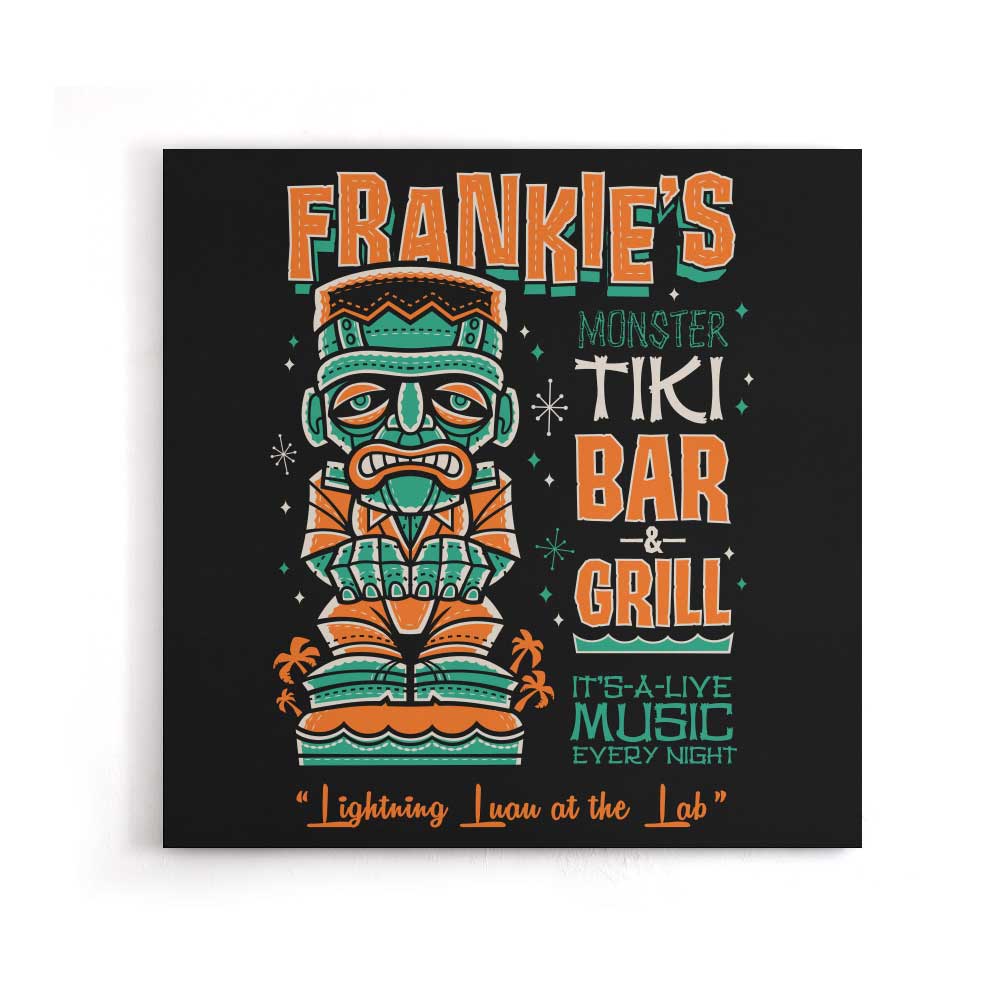 Frankie Tiki - Canvas Print