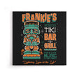 Frankie Tiki - Canvas Print