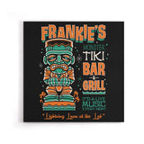 Frankie Tiki - Canvas Print