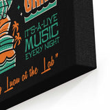 Frankie Tiki - Canvas Print