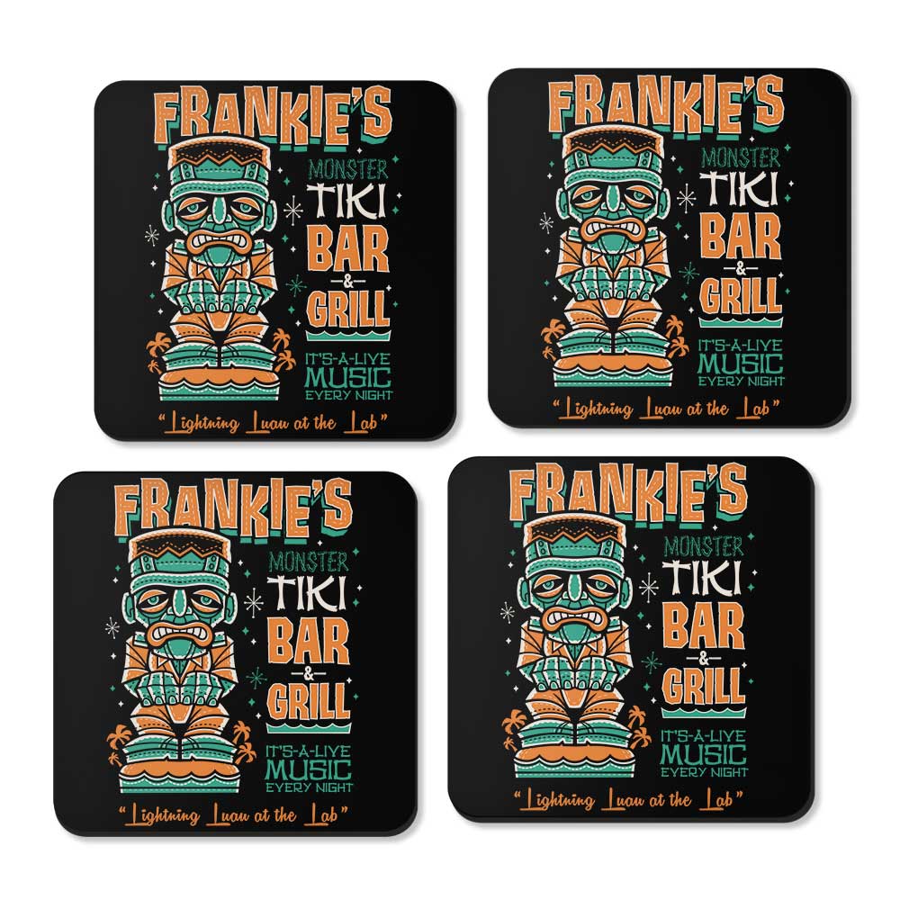 Frankie Tiki - Coasters