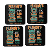 Frankie Tiki - Coasters