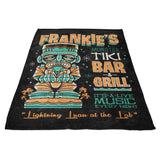Frankie Tiki - Fleece Blanket