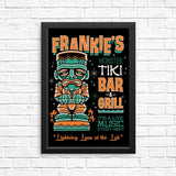 Frankie Tiki - Posters & Prints