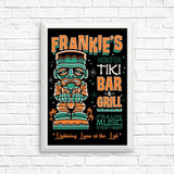 Frankie Tiki - Posters & Prints