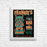 Frankie Tiki - Posters & Prints