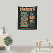 Frankie Tiki - Wall Tapestry
